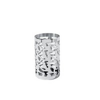 photo Alessi-Ethno Perforated breadstick holder in 18/10 stainless steel mirror polished 2